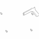 Audi 4B9-867-245-C-25R Upper Quarter Trim Audi 4B9-867-245-C-25R Upper Quarter Trim