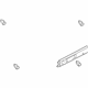 Audi 4B9-868-631-25R Upper Quarter Trim Audi 4B9-868-631-25R Upper Quarter Trim