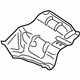Audi 4G0-804-172-B Rear Shield Audi 4G0-804-172-B Rear Shield