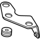 Audi 4K0-820-196-BK Lower Bracket Audi 4K0-820-196-BK Lower Bracket