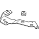 Audi 4K0-820-196-BJ Upper Bracket Audi 4K0-820-196-BJ Upper Bracket