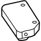 Audi 4K0-816-340-G Plate Audi 4K0-816-340-G Plate