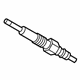 Audi 03L-905-061-F Glow Plug Audi 03L-905-061-F Glow Plug
