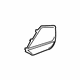 Audi 4N0-868-451-A-1LX Speaker Grille Audi 4N0-868-451-A-1LX Speaker Grille