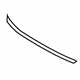 Audi 8V5-807-533-A Strip Molding