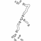 Audi 4G0-122-055-AB Water Hose Assembly Audi 4G0-122-055-AB Water Hose Assembly