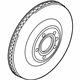 Audi 8K0-615-301-M Rotor