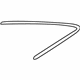 Audi 8K5-853-345-C-2ZZ Molding Audi 8K5-853-345-C-2ZZ Molding