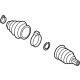 Audi 8W0-498-099-A Outer Joint Assembly Audi 8W0-498-099-A Outer Joint Assembly