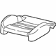 Audi 4K0-881-361-A Seat Cushion Pad Audi 4K0-881-361-A Seat Cushion Pad