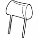 Audi 8D0-881-899-A-U51 Headrest Audi 8D0-881-899-A-U51 Headrest