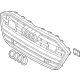 Audi 4K8-853-651-3FZ Center Grille