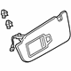 Audi 83A-857-551-E-7C0 Sunvisor Audi 83A-857-551-E-7C0 Sunvisor