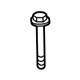 Audi N-106-141-01 Impact Bar Mount Bolt Audi N-106-141-01 Impact Bar Mount Bolt