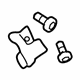 Audi 8J0-898-011 Turn Signal Lamp Mount Kit Audi 8J0-898-011 Turn Signal Lamp Mount Kit