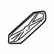Audi 7L0-820-827 Hole Cover Audi 7L0-820-827 Hole Cover