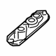 Audi 7L0-820-339-A Plate Audi 7L0-820-339-A Plate