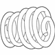 Audi 8E0-511-115-CP Coil Spring