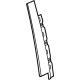 Audi 4KE-839-901-C Front Trim