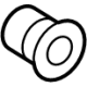 Audi 191-853-586-C Wheel Opening Molding Grommet Audi 191-853-586-C Wheel Opening Molding Grommet