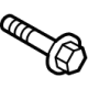 Audi N-912-225-01 Upper Mount Bolt Audi N-912-225-01 Upper Mount Bolt