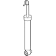 Audi 4K0-512-019 Shock Audi 4K0-512-019 Shock
