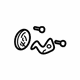 Audi 8E0-881-053-C Height Adjuster Audi 8E0-881-053-C Height Adjuster