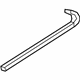 Audi 4G5-853-345-D-2ZZ Window Molding Audi 4G5-853-345-D-2ZZ Window Molding