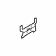Audi 4KE-819-259-A Module Bracket Audi 4KE-819-259-A Module Bracket