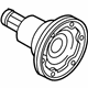 Audi 02D-525-355 Output Shaft Audi 02D-525-355 Output Shaft