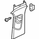 Audi 8V4-867-243-E-SP8 Upper Center Pillar Trim Audi 8V4-867-243-E-SP8 Upper Center Pillar Trim