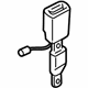 Audi 4M0-857-740-P-MNB Buckle End Audi 4M0-857-740-P-MNB Buckle End
