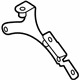 Audi 079-971-845-AJ Upper Pipe Bracket Audi 079-971-845-AJ Upper Pipe Bracket