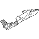 Audi 4J3-858-903-2FP Lower Dash Panel Audi 4J3-858-903-2FP Lower Dash Panel