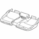 Audi 8W6-885-283-D Cushion Frame Audi 8W6-885-283-D Cushion Frame