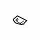 Audi 1J0-864-203-C-UH8 Tie Down Hook Audi 1J0-864-203-C-UH8 Tie Down Hook