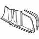 Audi 4E0-863-880-E-9X7 Compartment Trim