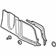 Audi 4E0-863-879-R-9X7 Compartment Trim