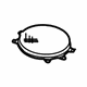 Audi 4E0-868-184 Speaker Grille Cover Audi 4E0-868-184 Speaker Grille Cover