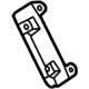 Audi 4J3-035-205 Amplifier Bracket Audi 4J3-035-205 Amplifier Bracket
