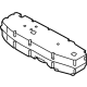 Audi 4J3-035-382 Speaker Audi 4J3-035-382 Speaker