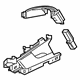 Audi 8W0-839-019-E-4PK Handle, Inside Audi 8W0-839-019-E-4PK Handle, Inside