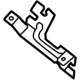 Audi 4K0-907-330 Mount Bracket Bracket Audi 4K0-907-330 Mount Bracket Bracket