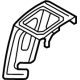 Audi 8V0-885-880-C-4PK Latch Cover Audi 8V0-885-880-C-4PK Latch Cover