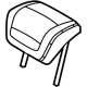 Audi 89E-885-901-GCC Headrest, Outer Audi 89E-885-901-GCC Headrest, Outer