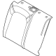 Audi 89A-885-806-C-GCN Seat Back Cover Audi 89A-885-806-C-GCN Seat Back Cover
