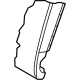 Audi 8Y0-885-776-C Seat Back Pad Audi 8Y0-885-776-C Seat Back Pad