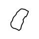 Audi 4E0-885-905 Headrest Pad Audi 4E0-885-905 Headrest Pad
