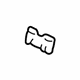 Audi 4B0-881-279 Holder