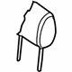 Audi 4E0-885-921-D-22A Headrest Cover